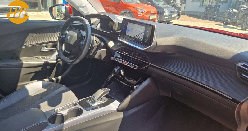 Peugeot 2008 cena 89900 przebieg: 25185, rok produkcji 2020 z Jedlicze małe 596